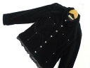 美品 side to side 長袖 コーデュロイジャケット 38 ブラック 【中古】(4)