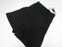 マタニティ 新品タグ付 スタイルワン StyleONE マタニティショートパンツ M ブラック 【中古】
