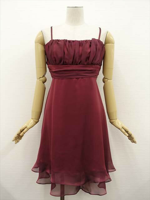 【中古】大きいサイズ美品ボ・ドレB...