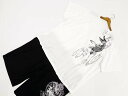 大きいサイズ メンズ 訳あり未使用品 vide et bois 洗える半袖Tシャツ+ハーフパンツ 上下2点セット ルームウエア 10L ホワイト地 ブラック グレー パープル 和柄/ブラック地 ホワイト 和柄 【中古】