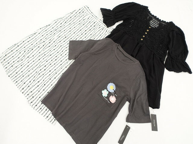 ʡ�� ���ʾ岼3�����å�PREZZO&ANGELINA TOKYO&FABIA ��ʬµT�����+��ʬµ����˥å�+���󥰾�ե쥢�������� M���� ���졼���� ��...