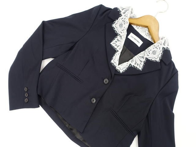 ǥեåΥե㤨 ꡼֥饦 LILY BROWN Ĺµ 㥱å F ͥӡ&ۥ磻  šۡפβǤʤ1,430ߤˤʤޤ