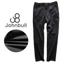 セール!ジョンブル/JOHNBULLスリムテーパードパンツ タイトトラウザー 21691 030/ブラック