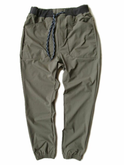 コロンビア★Columbia 撥水防汚ストレッチイージーパンツ ジョガーパンツ【マスコマピークパンツ】PM8867 397/オリーブ系