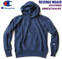 Champion/チャンピオン  REVERSE WEAVE PULLOVER HOODED SWEAT　C3-W102　ダークネイビー