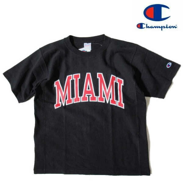 Rakuten - チャンピオン/Champion【リバースウィーブプリントTシャツ】9,4oz ヘビーウェイト REVERSE WEAVE　C3-D303　090/ブラック