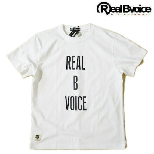リアルビーボイス RealBvoice【RBV シンプル Tシャツ】インライン 半袖プリントTシャツ 10451-11795 ホワイト リアルビーボイス RealBvoice【RBV シンプル Tシャツ】インライン 半袖プリントTシャツ 10451-11795 ホワイト