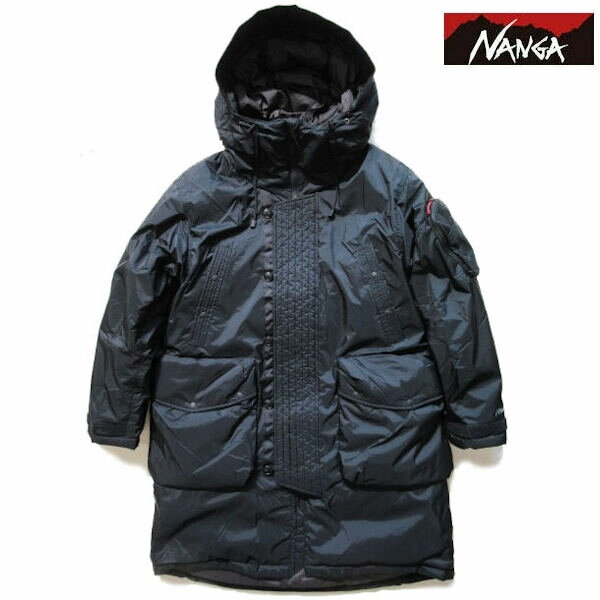 ナンガ/NANGA【オーロラテックスダウンフィールドハーフコート】AURORA TEX DOWN FIELD HALF COAT 防水透湿ダウンジャケット ND...