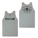 送料無料 FIGHT CLUBタン