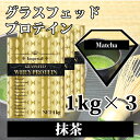 抹茶 グラスフェッドプロテイン 3kg 送料無料 最安値挑戦 無添加 国産 全4味から選べる インペリアルホエイ 使いやすい1kg×3個 無添加無加工 ホエイプロテイン 牧草飼育 筋トレ トレーニング 健康 ボディメイク ダイエット 筋肉 部活 34