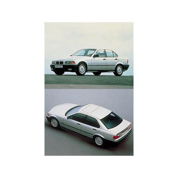 BMW 3シリーズ セダン E36高品質、高透明、高耐久断熱カット済みカーフィルム（ウィンコスプレミアムシリーズ　・IKCシルフィード）CB20・CB25・CA18・CD28