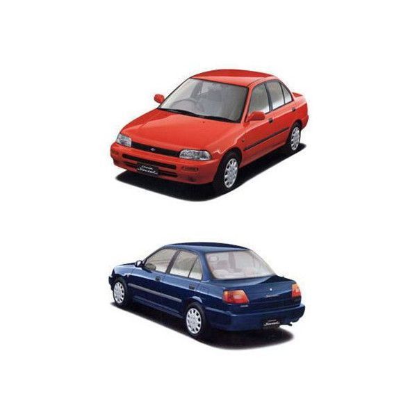 シャレード4ドア G200高精度、高品質、高透明　カット済み断熱フィルムH6.5〜11.1G203S・G213S