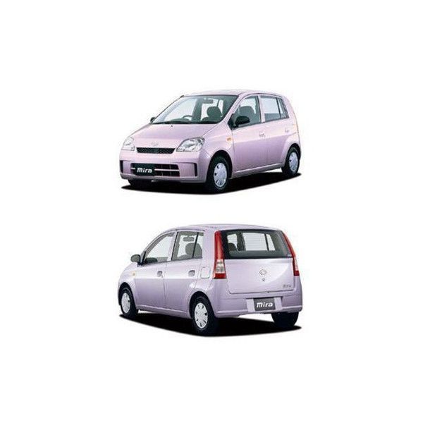 Rakuten - ミラ5ドア L250S高精度、高品質、高透明　カット済み断熱フィルムH14.12〜18.12L250S・L260S