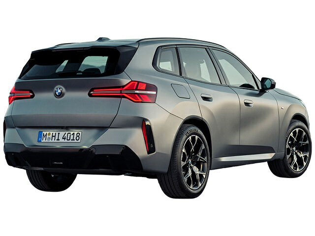 BMWX3(G45)2024.11〜高品質、高精度、高透明カット済みカーフィルム（リンテックプレミアムシリーズスモーク、シルフィード）