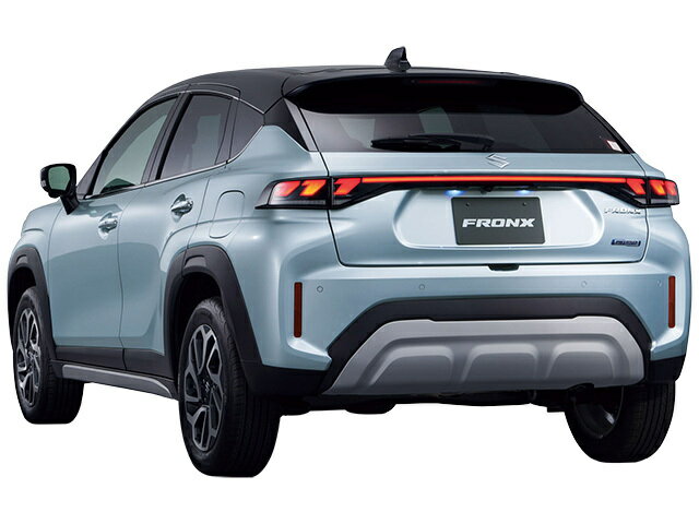 フロンクスWDB3S系（WDE3S）2024.10〜高品質、高精度、高透明カット済みカーフィルム（リンテックプレミアムシリーズスモーク、シルフィード）