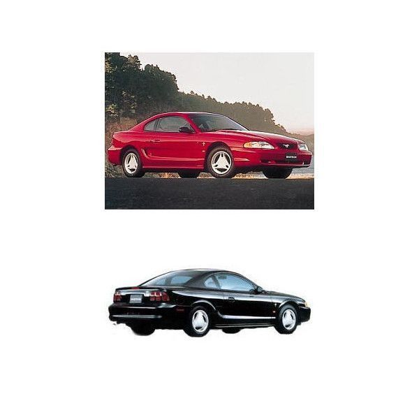 Rakuten - マスタング 高精度、高品質、高透明　断熱カット済みカーフィルム（ウィンコススタンダード）H6.5〜1FAF142・1FA4P40・1FATP42・1FARW40