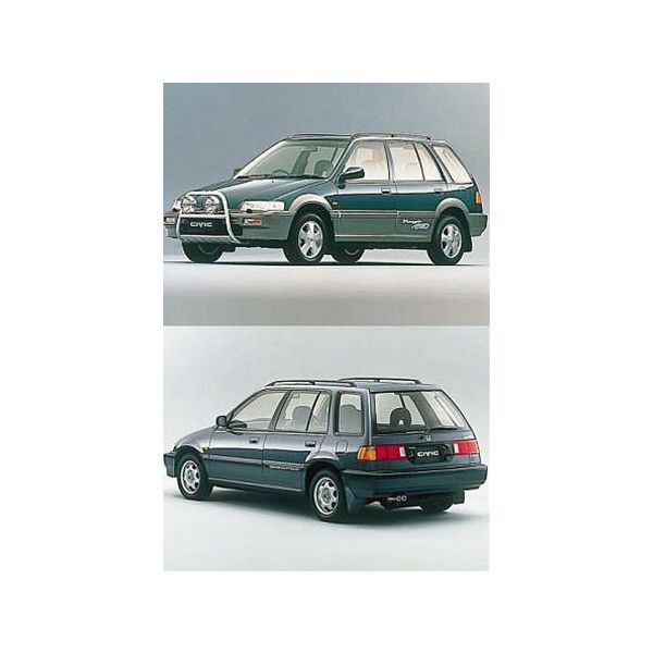 Rakuten - シビックシャトルEF1・EF2・EF3・EF5高品質、高精度。高透明　カット済みウィンコススタンダードフィルム