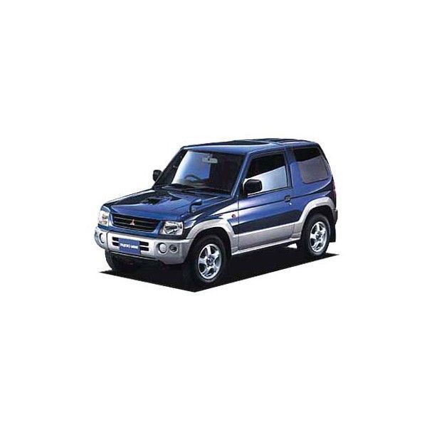 Rakuten - パジェロミニ Mini　H20.9〜 H53A・H58A　高品質、高精度、断熱原着ウィンコススタンダードカット済みカーフィルム（ウィンコススタンダード）