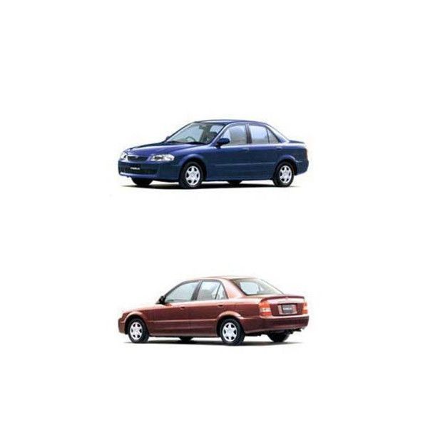 ファミリア 4ドア高品質、高精度、高耐久、断熱カット済みカーフィルム（ウィンコススタンダード）H10.6〜14.9