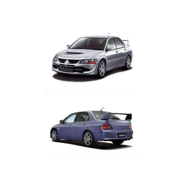 ランサーエボリューションVIII 　ランエボ8　高品質、高精度、断熱原着ウィンコススタンダードカット済..