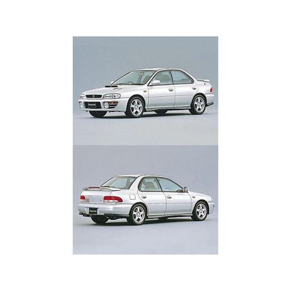 インプレッサ 2ドア高品質、高精度、高透明カット済みカーフィルム(ウィンコススタンダード)GC1-GC4