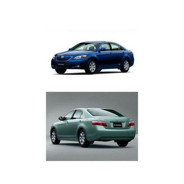 カムリ 高品質、高精度、高透明カット済みカーフィルム(ウィンコススタンダード） H18.1～ACV40　ACV45