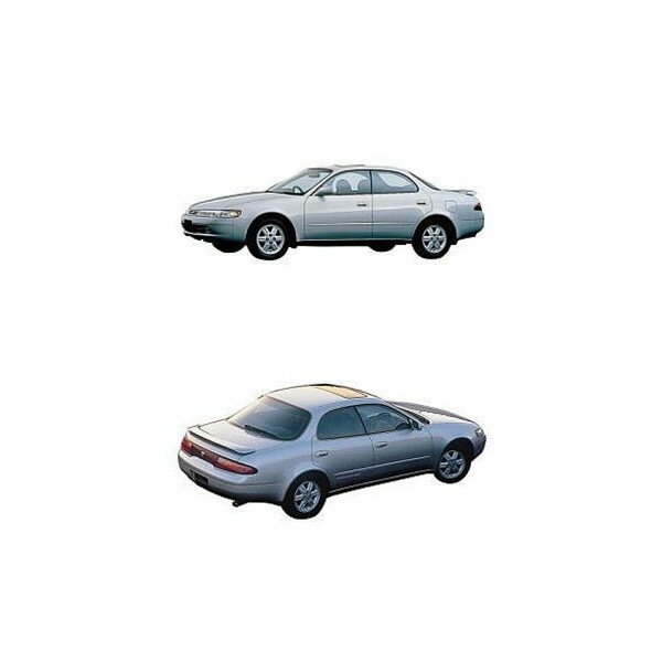 カローラセレス 高品質、高精度、高透明カット済みカーフィルム(ウィンコススタンダード） H4.5～11.12AE100　AE101