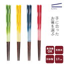 カワイ FIT 箸 17cm 子供用 食洗機対応 職人 手作り 贈り物 ギフト プレゼント 普段使い 日本製 【 お箸のカワイ 和風 国産 天然素材 ブルー レ...
