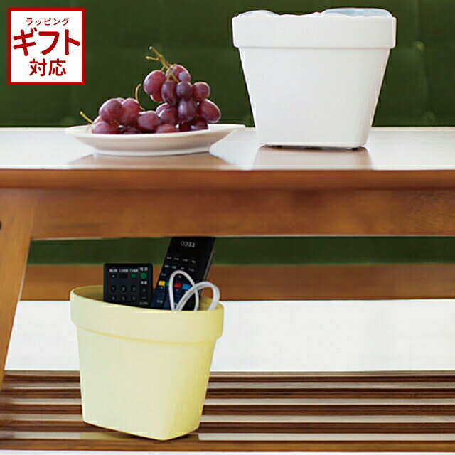 ゴミ箱 1L 卓上ダストボックス おしゃれ 日本製 八幡化成 アピュイ テーブルトラッシュボックス 【 袋止め付き 三角コーナー キッチン首脳 卓上くず入れ やわらか素材 カラフル キッチン雑貨 】