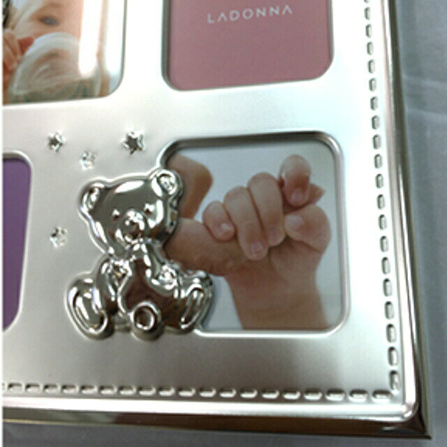 ＼100円OFFクーポン発行中/ LADONNA ラドンナ おたんじょうきろく手形色紙シリーズ ベビーフレーム MB68-130〈宅配便〉 [3]