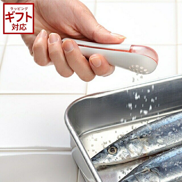 粉ふるい leye レイエ パラパラ塩ふるい LS1547 オークス 日本製 【 計量 粗塩 減塩 スプーン 魚 肉 こし器 ふるい器…