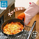 鍋つかみ ミトン 耐熱330℃ 手袋 メンズ leye レイエ グッとつかめる耐熱ミトン 大 1個 【 鍋つかみ ミット ミトン 断熱 耐熱 おしゃれ 魚焼きグ...