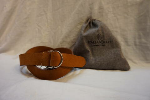 『ITALIAN BELT』(イタリアン ベルト)スエードWリングベルト MADE IN ITALY 『ITALIAN BELT』(イタリアン ベルト)スエードWリングベルト MADE IN ITALY