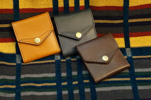 『TANNER GOODS 』(タンナー グッズ)RIDER WALLET MADE IN USA