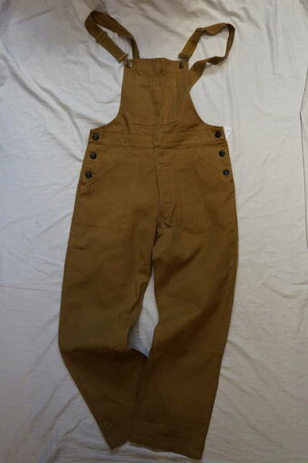 『YARMOUTH OILSKINS』(ヤーモスオイルスキンズ) オーバーオール MADE IN ENGLAND