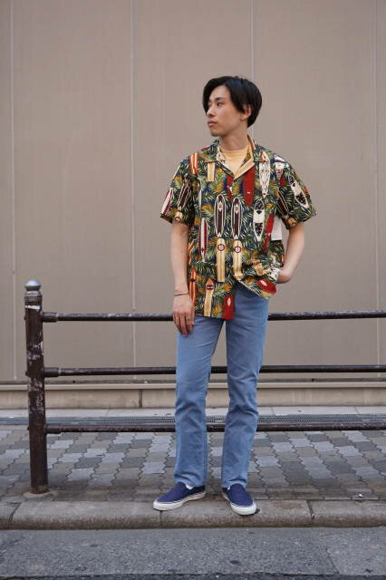 『RJC 』 (ロバート・J・クランシー )　　アロハシャツ ハワイ製