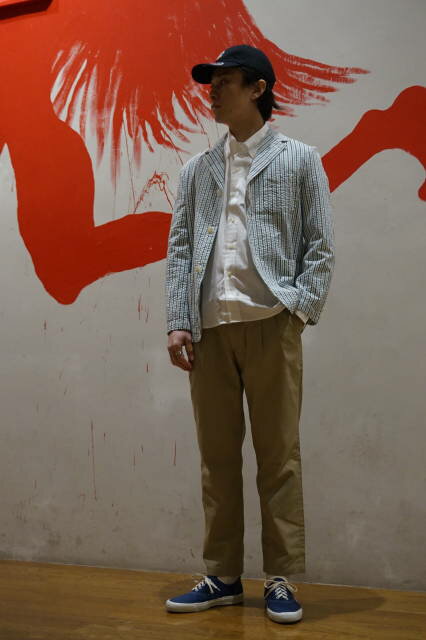 楽天アメリカン　ビューティー『H BY FIGER』（エイチ　バイ　フィガー）ブロード　無地　長袖 ボタンダウンシャツ 　（ホワイト）　日本製