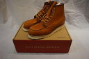 『REDWING』 (レッドウィング) #875 アイリッシュセッター (クラシックモックトゥブーツ) オロレガシー MADE IN USA