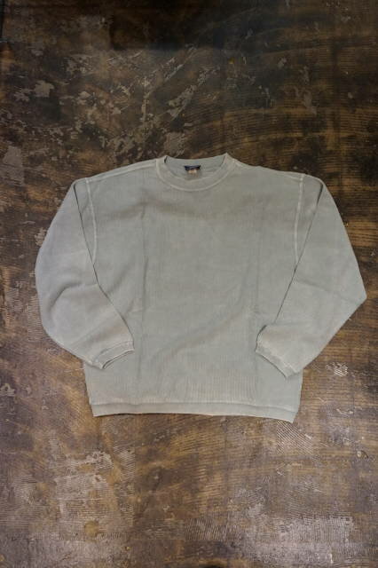 『CHARLES　RIVER』　(チャールズ　リバー)　カムデン クルーネックスウェットシャツ　 (ミント)　(Bay /Oat) FABRIC　USA　　MADE　IN　CHINA