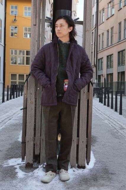 『ROCKALL』　(ロックオール/ロッコール)　　ハンターアウトドアー　キルティング　ジャケット　　ブラウンMADE　IN　china　正規取扱店