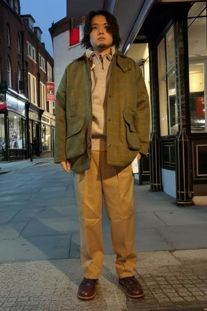 楽天市場】ハンティングジャケット ツイードの通販