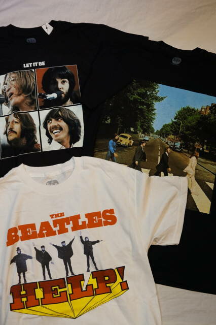 『BEATLES』（ビートルズ）プリント　TEE MADE IN MEXICO