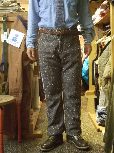 『CALIFORNIA BRAND』（カリフォルニア ブランド） ウールパンツ　MADE IN USA　532P17Sep16