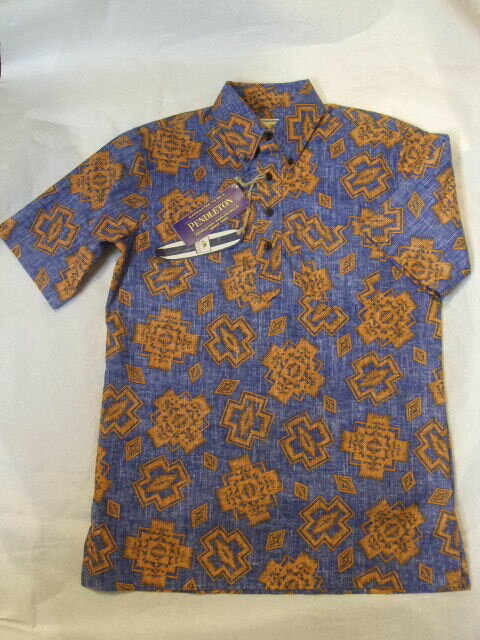 『PENDLETON』 (ペンドルトン) reyn spooner (レイン　スプーナー)プルオーバーB.Dシャツ　FABLIC USA 2