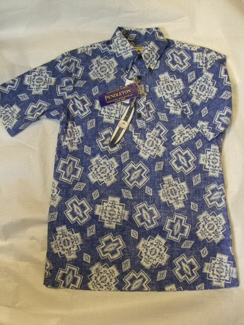 『PENDLETON』 (ペンドルトン) reyn spooner (レイン　スプーナー)プルオーバーB.Dシャツ　FABLIC USA 3