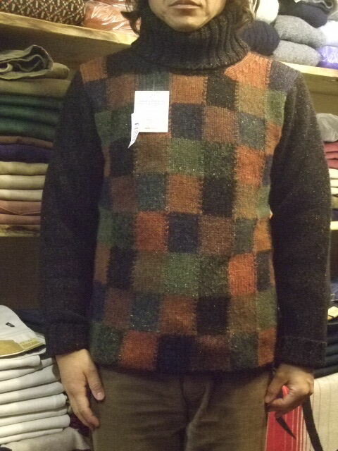 『JAMES CHARLOTTO 』（ジェームズ　シャーロット）タートルセーター　MADE IN ENGLAND　　532P17Sep16