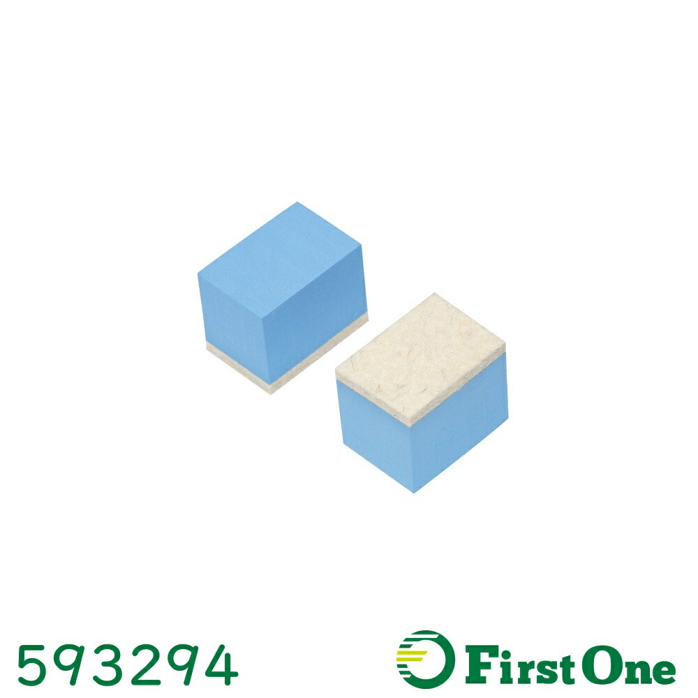 トラック ガラス系研磨用フェルトタイプ　磨き用スポンジ 2個入り JET INOUE・(593294)