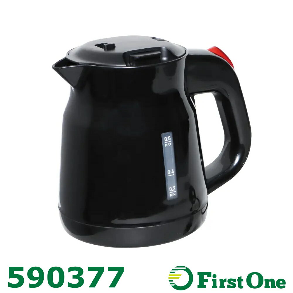 Rakuten - トラック ケトル やっぱり沸く太郎 800ml 24V 車用品 カー用品 ドライブ ポット 湯沸かし 透明目盛り付き たっぷり簡単スイッチ JET INOUE・ (590377)