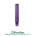 シフトノブ トラック かっこいい クリスタル 8角 泡 300mm パープル ジェットイノウエ製 【トラック用品】【JET INOUE】・