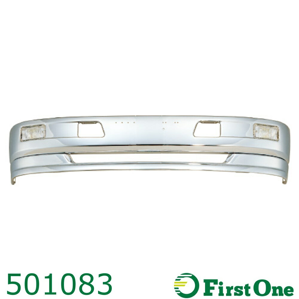 クルージングタイプバンパー 4tワイド車用 430H　トラック 配送先法人様限定 汎用タイプバンパー JET I..